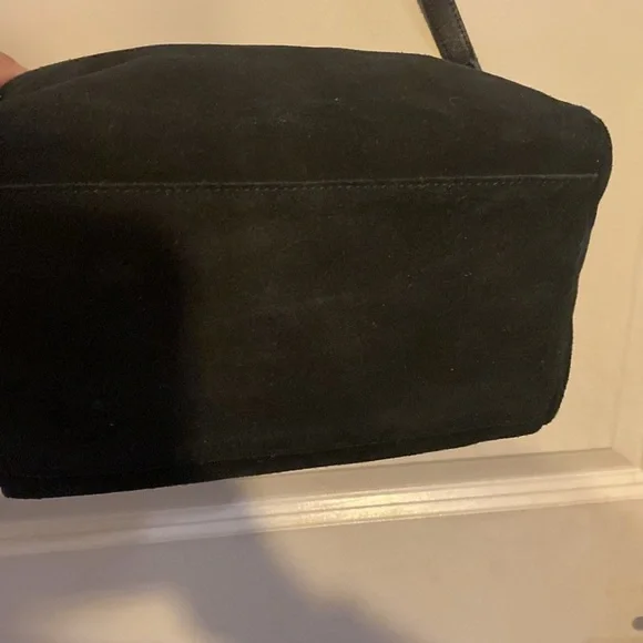 Halson crossbody in black suede immaculate condition - Picture 10 of 12